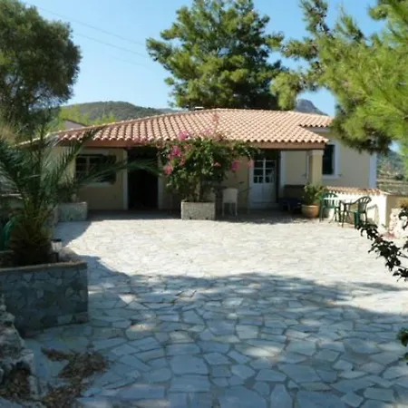 Angela, Panoramablick Uebers בית נופש Vasilikí