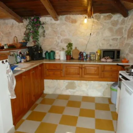 Angela, Panoramablick Uebers Prázdninový dům Vasilikí