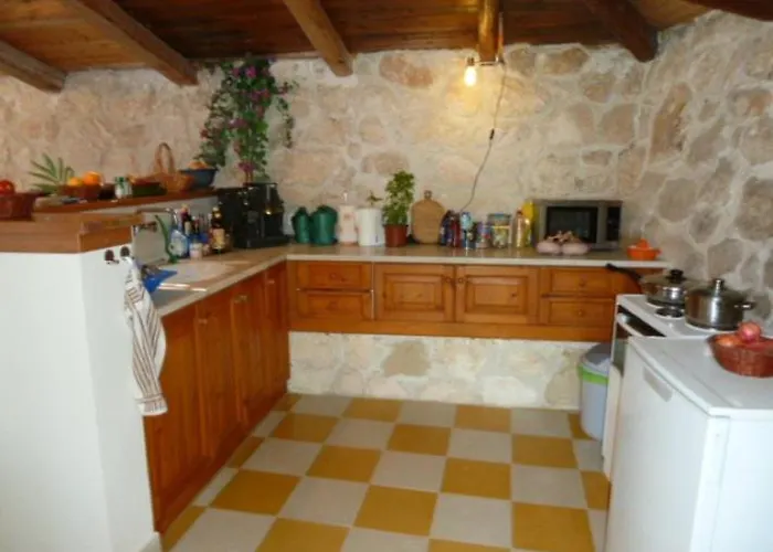 Angela, Panoramablick Uebers Prázdninový dům Vasilikí